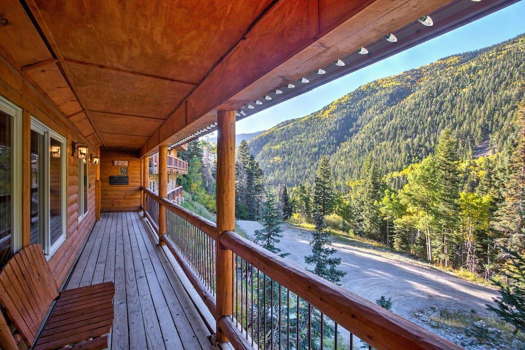 Snow Bear Inn And Condominiums Taos Ski Valley Dış mekan fotoğraf